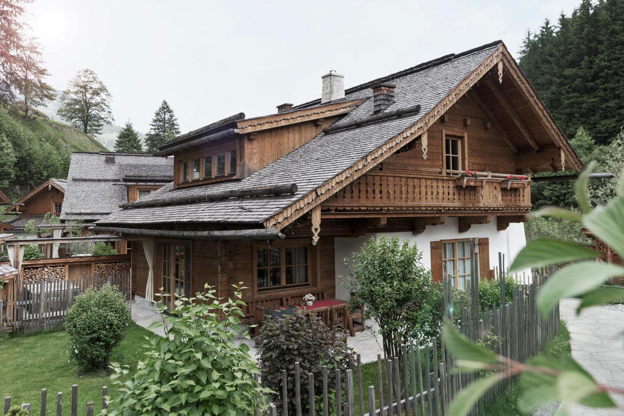 Feriendorf Holzlebn Grossarl Dış mekan fotoğraf