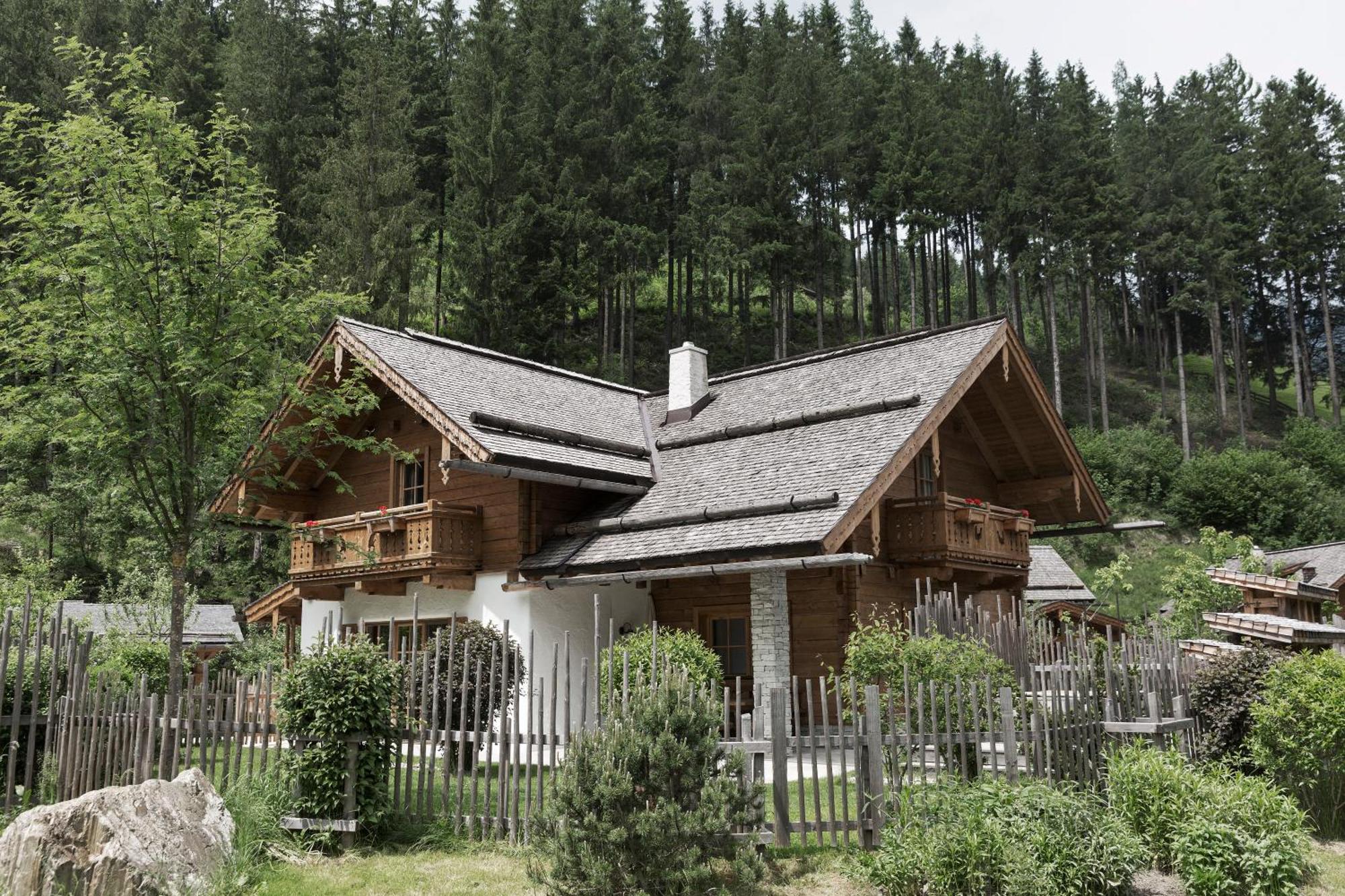 Feriendorf Holzlebn Grossarl Dış mekan fotoğraf