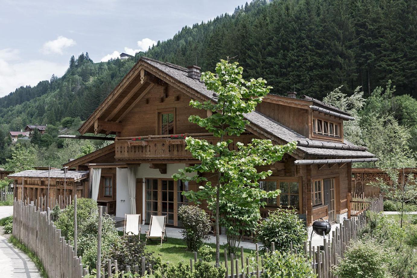 Feriendorf Holzlebn Grossarl Dış mekan fotoğraf