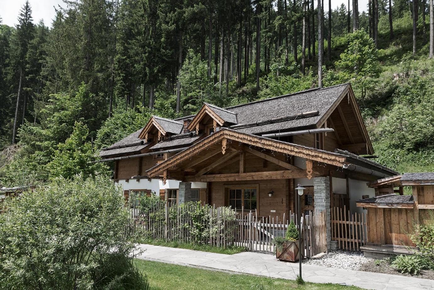 Feriendorf Holzlebn Grossarl Dış mekan fotoğraf