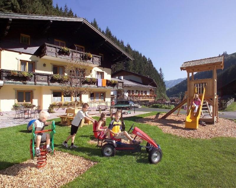 Feriendorf Holzlebn Grossarl Dış mekan fotoğraf